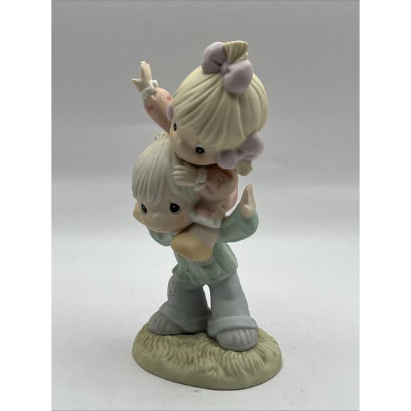 Precious Moments Figurine by Enesco 730165 - I'll Never Let You Down - 2000 - Picture 2 of 6